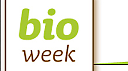 het logo van Bioweek