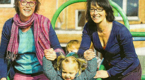 krantenartikel Nieuwsblad